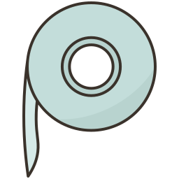 Toilet paper icon