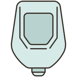 urinoir icoon