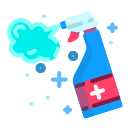 Disinfectant icon