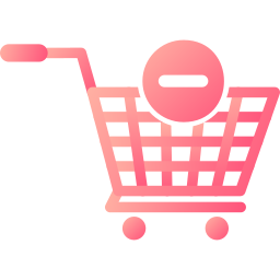 Remove from cart icon