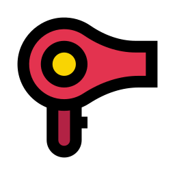 Hair dryer icon