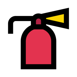 Fire extinguisher icon