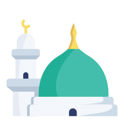 mesquita nabawi Ícone