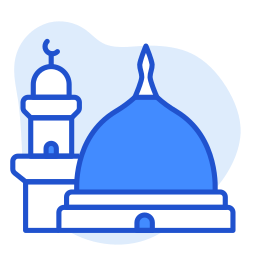 moschea di nabawi icona
