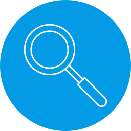 Magnifying glass icon