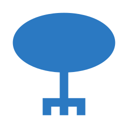 Stool stand icon