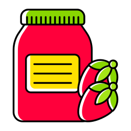 Thanksgiving jam icon