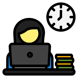 Working time icon