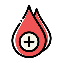 Blood droplet icon