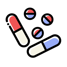 Medicine drug icon