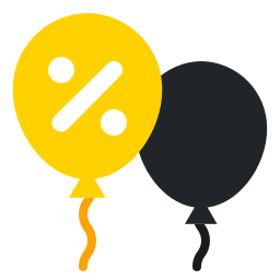 balony rabatowe ikona
