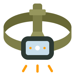 Headlamp icon