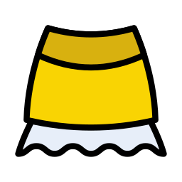 Skirt icon