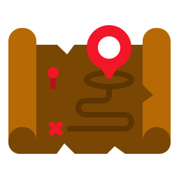 Old map icon