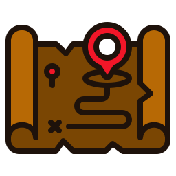 Old map icon