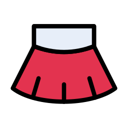 Skirt icon