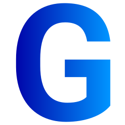 Буква g иконка
