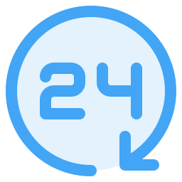 24 horas icono