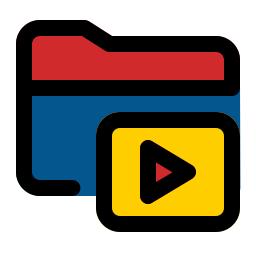 video bestand icoon