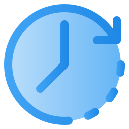 시계 방향 icon