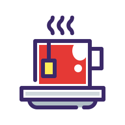 Tea mug icon