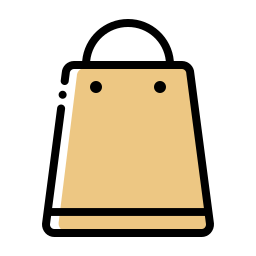 Shopping bag icon