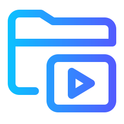 Video file icon