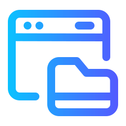 Data transfer icon