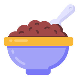 Red beans icon