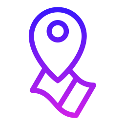 Map pointer icon