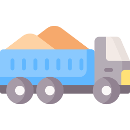 Dump truck icon