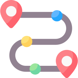 route Icône