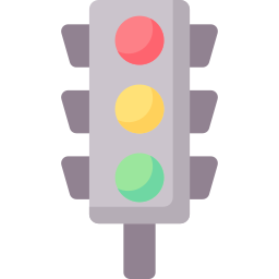 Traffic light icon