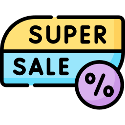 super sale icon