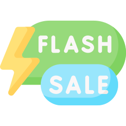 Flash sale icon