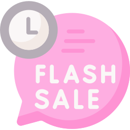 Flash sale icon