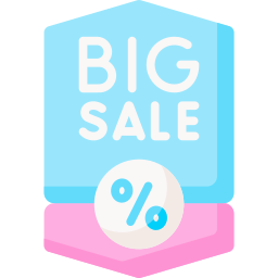 Big sale icon