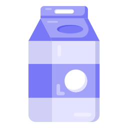 Milk bottle icon