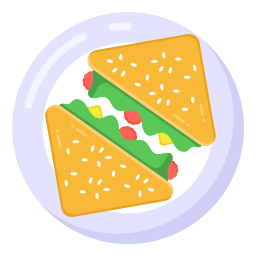 sandwichs Icône