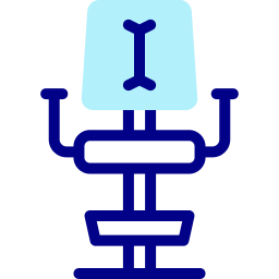 Парикмахерское кресло иконка