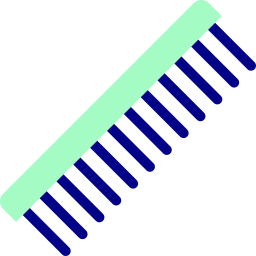Расческа иконка