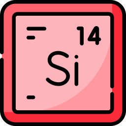 silicio icono