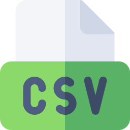 csv Icône