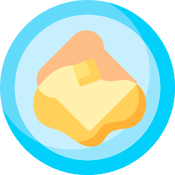 französischer toast icon