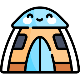 Tent icon