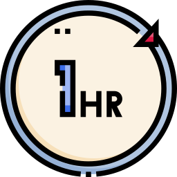 1 godzina ikona