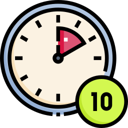 10 minuten icon