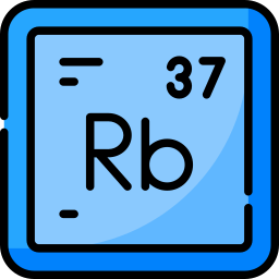 rubidium Icône