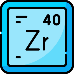 zirconium Icône