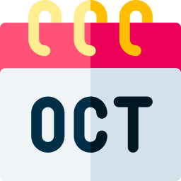 oktober icoon